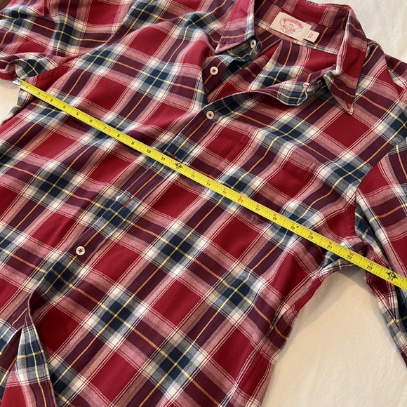Brooks Brothers Cotton Plaid Button Down - Picture 10 of 10